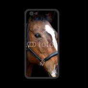 Coque  Iphone 8 PREMIUM Portrait de cheval 2