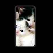 Coque  Iphone 8 PREMIUM Duo de chatons 2