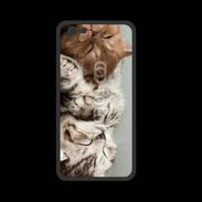 Coque  Iphone 8 PREMIUM Sieste de chatons