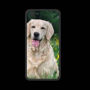 Coque  Iphone 8 PREMIUM Portrait de Chien Golden 5
