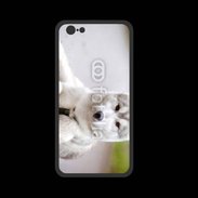 Coque  Iphone 8 PREMIUM Chien Husky de Sibérie 2