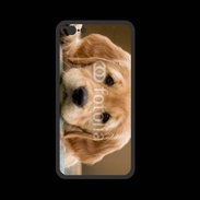 Coque  Iphone 8 PREMIUM Chiot labrador golden 2