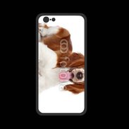 Coque  Iphone 8 PREMIUM Chien Springer Spaniel