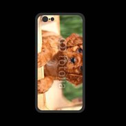 Coque  Iphone 8 PREMIUM Chiot King Charles 2