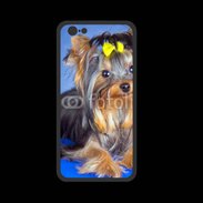 Coque  Iphone 8 PREMIUM Yorkshire terrier 5