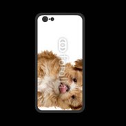 Coque  Iphone 8 PREMIUM Petit chiot 4
