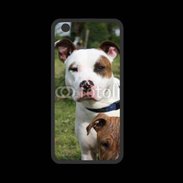 Coque  Iphone 8 PREMIUM Chien Staffordshire