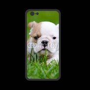 Coque  Iphone 8 PREMIUM Petit Bulldog anglais