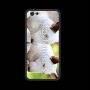 Coque  Iphone 8 PREMIUM Chien Bull terrier anglais 1