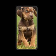 Coque  Iphone 8 PREMIUM Chiot marron 2