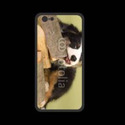 Coque  Iphone 8 PREMIUM Chiot bucheron
