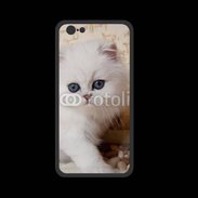 Coque  Iphone 8 PREMIUM Adorable chaton persan 2