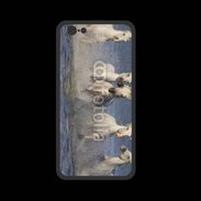 Coque  Iphone 8 PREMIUM Chevaux de Camargue 1