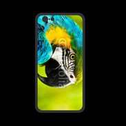 Coque  Iphone 8 PREMIUM Macaw africain bleu et jaune