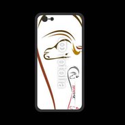 Coque  Iphone 8 PREMIUM Illustration cheval 5