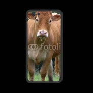 Coque  Iphone 8 PREMIUM Vache de race limousine