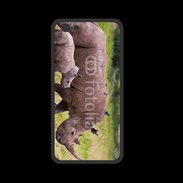 Coque  Iphone 8 PREMIUM Rhinocéros et son petit