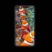 Coque  Iphone 8 PREMIUM Trio de poisson clown