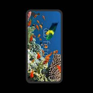 Coque  Iphone 8 PREMIUM Poissons tropicaux et coraux 5