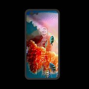 Coque  Iphone 8 PREMIUM Méduse géante et poissons