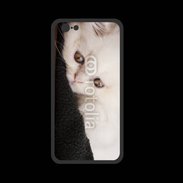 Coque  Iphone 8 PREMIUM Chat persan blanc 5