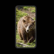Coque  Iphone 8 PREMIUM Ours brun en ballade