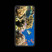Coque  Iphone 8 PREMIUM Poisson et coraux de toutes les couleurs