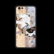 Coque  Iphone 8 PREMIUM Bulldog français nain