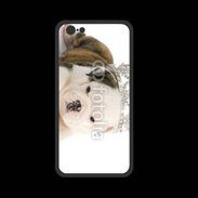 Coque  Iphone 8 PREMIUM Chiot princesse
