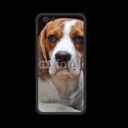 Coque  Iphone 8 PREMIUM Portrait de Beagle 5