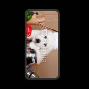 Coque  Iphone 8 PREMIUM Chiot chef cuisinier