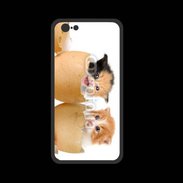 Coque  Iphone 8 PREMIUM Chaton dans des coquilles d'oeuf