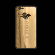 Coque  Iphone 8 PREMIUM Ballade à cheval sur la plage