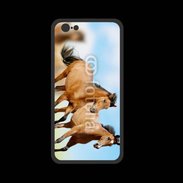 Coque  Iphone 8 PREMIUM Course de chevaux