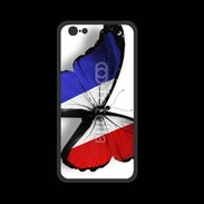 Coque  Iphone 8 PREMIUM Papillon france