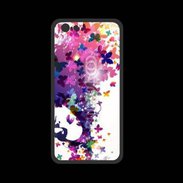 Coque  Iphone 8 PREMIUM Cheveux de papillons
