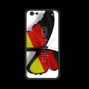 Coque  Iphone 8 PREMIUM Papillon Allemand