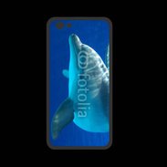 Coque  Iphone 8 PREMIUM Portrait de dauphin 5