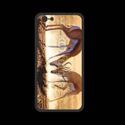 Coque  Iphone 8 PREMIUM Duel de springbok
