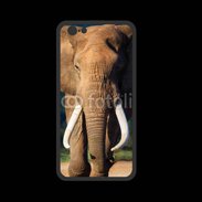 Coque  Iphone 8 PREMIUM Éléphant de face