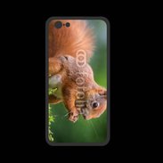 Coque  Iphone 8 PREMIUM Ecureuil avec des noisettes