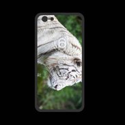 Coque  Iphone 8 PREMIUM Magnifique tigre blanc