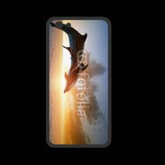 Coque  Iphone 8 PREMIUM Saut de dauphin au couché de soleil