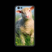 Coque  Iphone 8 PREMIUM Portrait d'un agneau