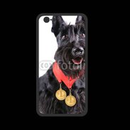 Coque  Iphone 8 PREMIUM Chien champion 