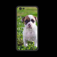 Coque  Iphone 8 PREMIUM Chiot American Staffordshire terrier 