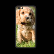 Coque  Iphone 8 PREMIUM Chiot cocker Spaniel