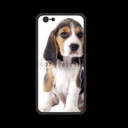 Coque  Iphone 8 PREMIUM Chiot Beagle 50