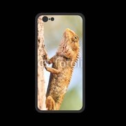 Coque  Iphone 8 PREMIUM Portrait d'un lézard