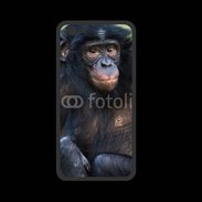 Coque  Iphone 8 PREMIUM Portrait d'un Bonobo